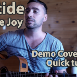 Riptide - Vance Joy (Guit tuto-EN)